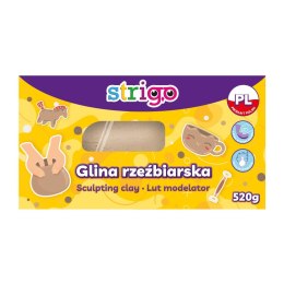 Glinka samoutwardzalna naturalna 520 g Strigo (SSC329)