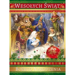 Kartka składana ŚWIĘTA A5 Avanti