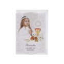 Kartka składana brokat komunia B6 (5902221800207) Kartka składana brokat komunia B6 (5902221800207)