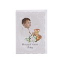 Kartka składana brokat komunia B6 (5902221800207) Kartka składana brokat komunia B6 (5902221800207)