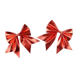 Kokarda Zestaw kokard metalizowanych czerwonych (2 szt.) 120mm Arpex (BN5328CZE-0479)