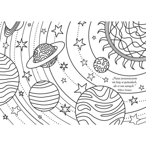 Kolorowanka Złote marzenia metalizowana 5902277306227 Interdruk