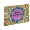 Kolorowanka Złote marzenia metalizowana 5902277306227 Interdruk
