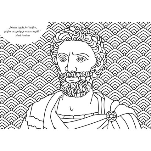 Kolorowanka Złote marzenia metalizowana 5902277306227 Interdruk