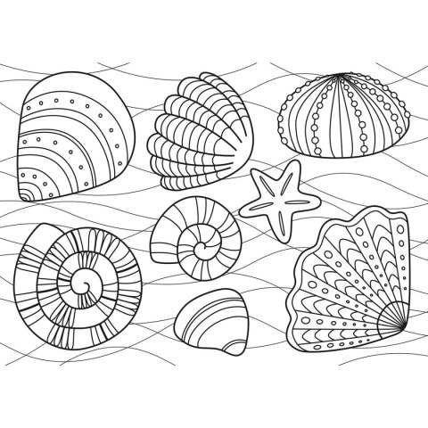 Kolorowanka Złote marzenia metalizowana 5902277306227 Interdruk