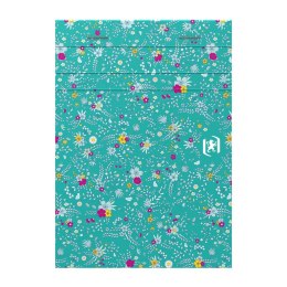 Kołozeszyt (kołonotatnik) Floral A6 80k. 90g linia Oxford (400094827)