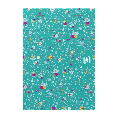 Kołozeszyt (kołonotatnik) Floral A6 80k. 90g linia Oxford (400094827) Kołozeszyt (kołonotatnik) Floral A6 80k. 90g linia Oxford (400094827)