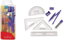 Komplet geometryczny I-pack 8 el. Antella