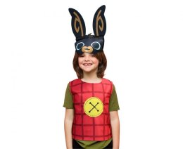 Kostium Wesoły Czarny Królik (kapelusz,kamizelka), rozm. 92/104 cm Godan (SL-BING)