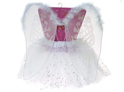 Kostium skrzydełka anioła ze spódniczką Adar (583344)