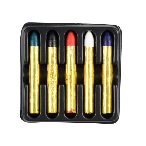 Kredki do malowania twarzy 5 kol. Arpex (KO4329)