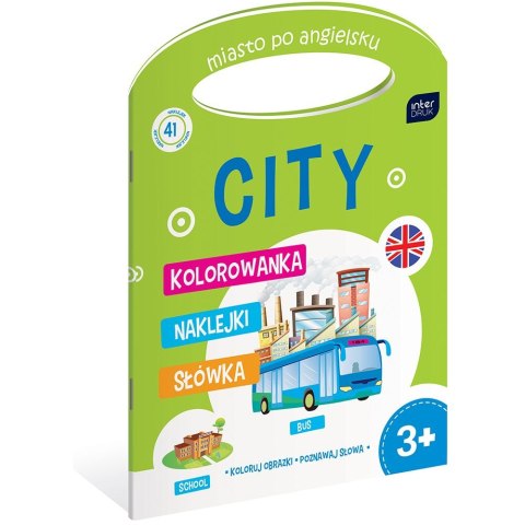 Książka dla dzieci kolorowanka z rączką Interdruk (MAA4RĄCANG) Książka dla dzieci kolorowanka z rączką Interdruk (MAA4RĄCANG)