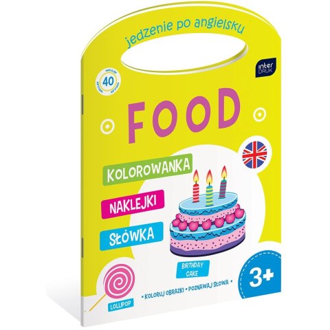 Książka dla dzieci kolorowanka z rączką Interdruk (MAA4RĄCANG) Książka dla dzieci kolorowanka z rączką Interdruk (MAA4RĄCANG)