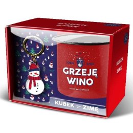 Kubek wielokrotnego użytku BN Zima-Wino Pan Dragon (5901854967493)