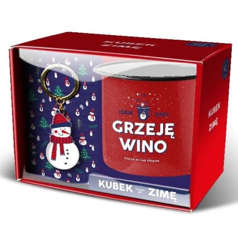Kubek wielokrotnego użytku BN Zima-Wino Pan Dragon (5901854967493) Kubek wielokrotnego użytku BN Zima-Wino Pan Dragon (5901854967493)