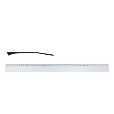 Linijka aluminiowa 50cm Grand (GR-122-50) Linijka aluminiowa 50cm Grand (GR-122-50)
