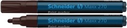 Marker olejowy Maxx 270 brązowy 1,0-3,0mm Schneider (SR127007)