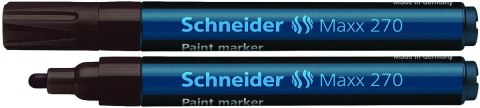Marker olejowy Maxx 270 brązowy 1,0-3,0mm Schneider (SR127007) Marker olejowy Maxx 270 brązowy 1,0-3,0mm Schneider (SR127007)