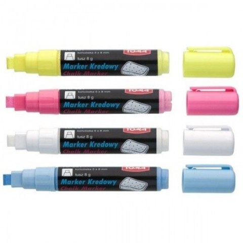 Marker specjalistyczny mix kredowy mix 4,45mm Toma (To-292) Marker specjalistyczny mix kredowy mix 4,45mm Toma (To-292)
