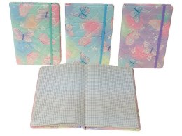 Notes (notatnik) A5 mix krata [mm:] 210x140 Adar (611450)
