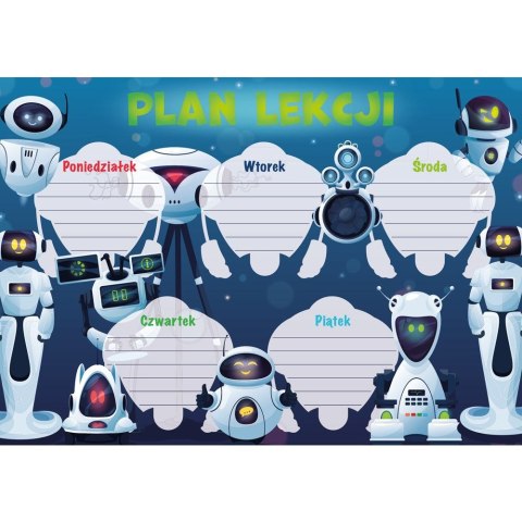 Plan lekcji Roboty Henry (5907465668941) Plan lekcji Roboty Henry (5907465668941)