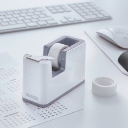 Podajnik do taśmy WOW DUAL biały Leitz (53641001)