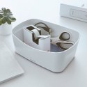 Podajnik do taśmy WOW DUAL biały Leitz (53641001)