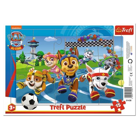Puzzle Paw Patrol Trefl (31428)