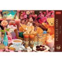 Puzzle Premium Plus Wszystko co przyjemne 1000 el. Trefl (10802)