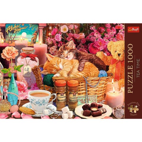 Puzzle Premium Plus Wszystko co przyjemne 1000 el. Trefl (10802) Puzzle Premium Plus Wszystko co przyjemne 1000 el. Trefl (10802)