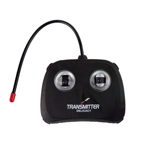 Samochód Zdalnie Sterowane Żółte Kolorowe Diody Obrót 360 Stopni Lean (12095)