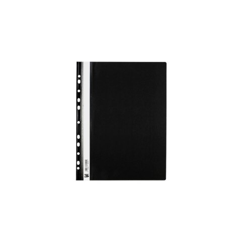 Skoroszyt sztywny zawieszany czarny A4 czarny PVC PCW 160mic. 150g Tres (SKWA4/CZAR) Skoroszyt sztywny zawieszany czarny A4 czarny PVC PCW 160mic. 150g Tres (SKWA4/CZAR)