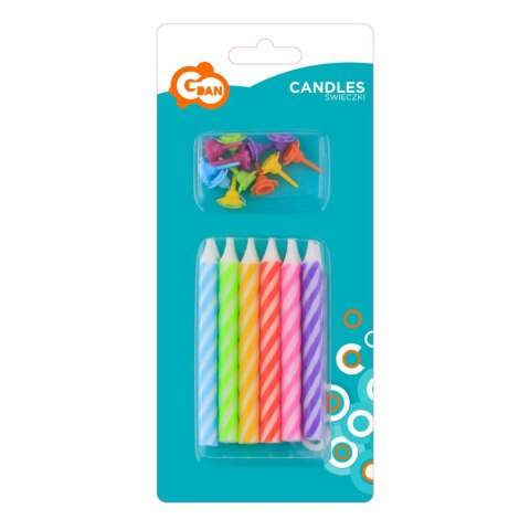 Świeczka ozdobna URODZINOWE Godan (PF-SUS12)