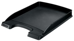 Szuflada na dokumenty PLUS SLIM czarny polistyren PS [mm:] 255x35x 357 Leitz (52370095)