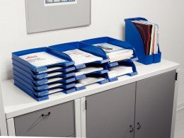 Szuflada na dokumenty PLUS SLIM czarny polistyren PS [mm:] 255x35x 357 Leitz (52370095)