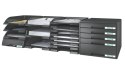 Szuflada na dokumenty PLUS SLIM czarny polistyren PS [mm:] 255x35x 357 Leitz (52370095)