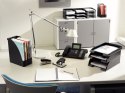 Szuflada na dokumenty PLUS SLIM czarny polistyren PS [mm:] 255x35x 357 Leitz (52370095)