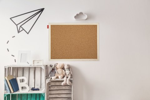 Tablica korkowa w drewnianej ramie Memoboards (TC54/1) Tablica korkowa w drewnianej ramie Memoboards (TC54/1)