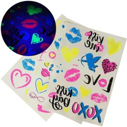 Tatuaż walentynkowy Arpex (WA3803)