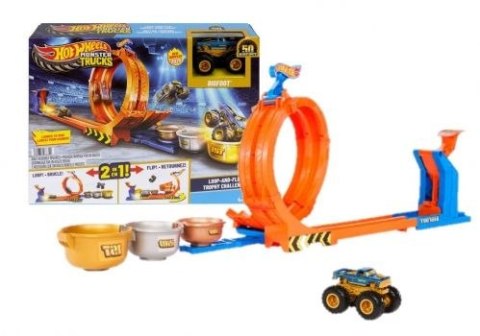 Tor wyścigowy City pętla skok po trofeum Hot Wheels (JBX64) Tor wyścigowy City pętla skok po trofeum Hot Wheels (JBX64)