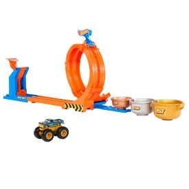 Tor wyścigowy City pętla skok po trofeum Hot Wheels (JBX64) Tor wyścigowy City pętla skok po trofeum Hot Wheels (JBX64)