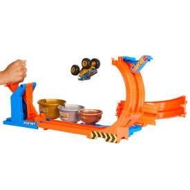 Tor wyścigowy City pętla skok po trofeum Hot Wheels (JBX64) Tor wyścigowy City pętla skok po trofeum Hot Wheels (JBX64)