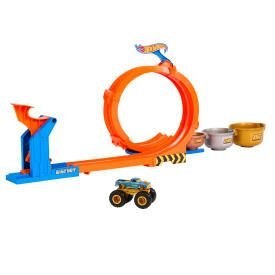 Tor wyścigowy City pętla skok po trofeum Hot Wheels (JBX64) Tor wyścigowy City pętla skok po trofeum Hot Wheels (JBX64)