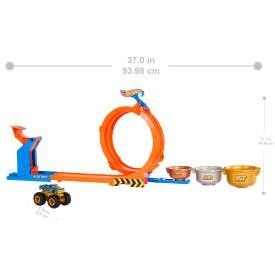 Tor wyścigowy City pętla skok po trofeum Hot Wheels (JBX64) Tor wyścigowy City pętla skok po trofeum Hot Wheels (JBX64)