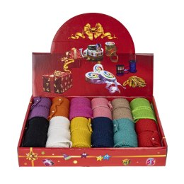 Wstążka Wstążka mix 12 kolorów Siatka 2m mix Rozette (5907354131761)