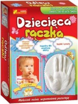 Zestaw kreatywny N DZIECIĘCA RĄCZKA Ranok Creative (08694)