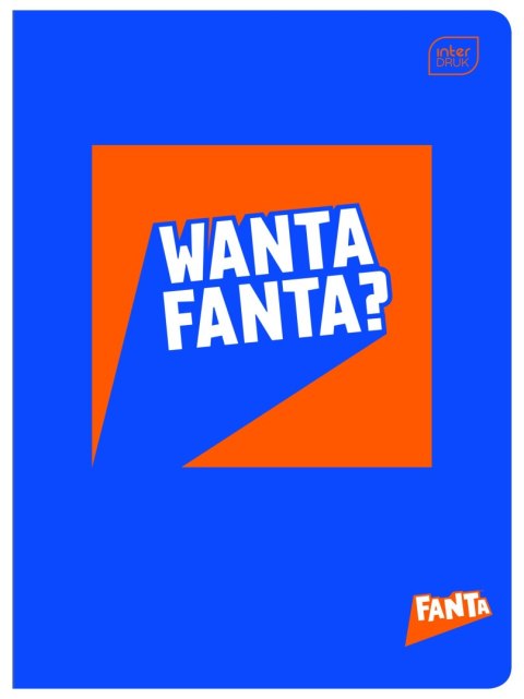 Zeszyt COCA COLA MAT+UV A5 32k. 70g krata Interdruk