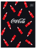 Zeszyt COCA COLA MAT+UV A5 32k. 70g trzy linie Interdruk