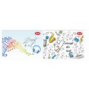 Zeszyt do nut A4 16k. 70g [mm:] 295x205 Rexus (607371)