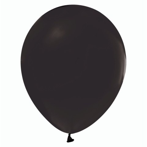 Balon gumowy 10 sztuk czarny 30mm 12cal Godan (CB-1PCR)